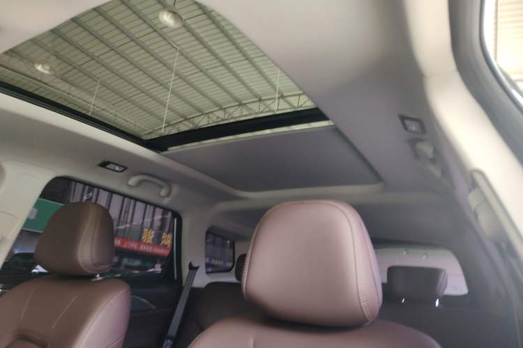 Used JETOUR X90 PLUS 2024 1.6TD DCT Villa 5-Seater Headliner