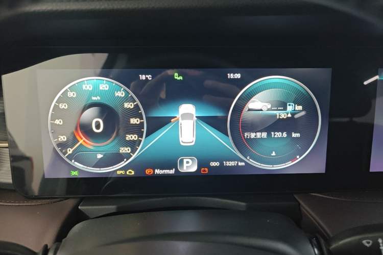 Used JETOUR X90 PLUS 2024 1.6TD DCT Villa 5-Seater Instrument Cluster