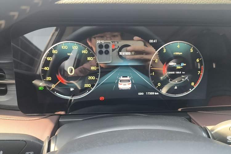 Used JETOUR X90 PLUS 2024 1.6TD Manual Yangfang PRO 5-Seater Instrument Cluster