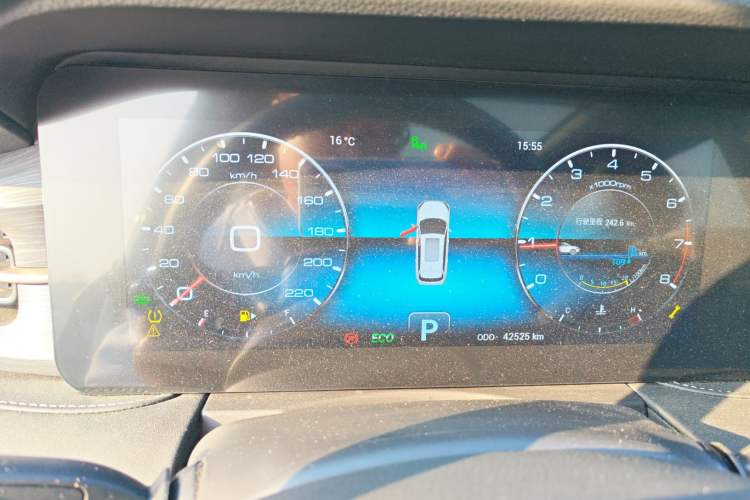 Used JETOUR X90 PLUS 2024 1.6TD DCT Villa 5-Seater Instrument Cluster