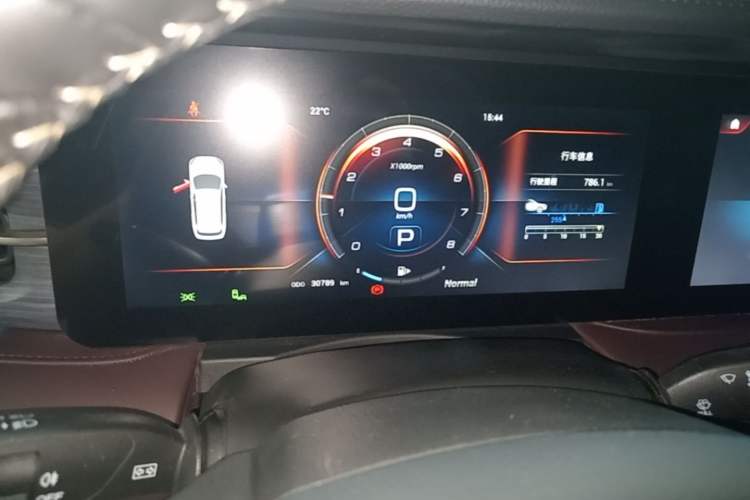 Used JETOUR X90 PLUS 2024 1.6TD DCT Villa PRO 5-Seater Instrument Cluster