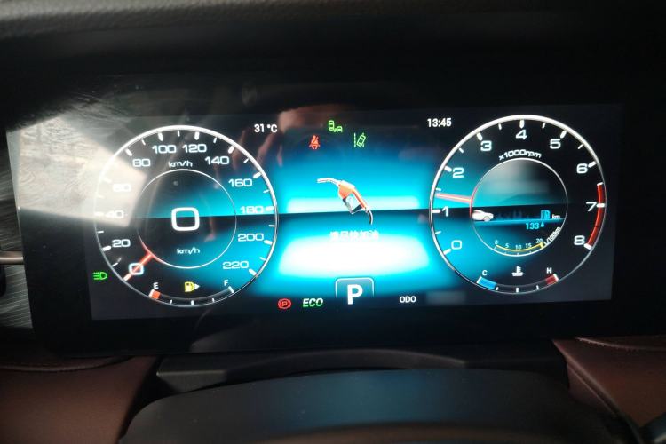 Used JETOUR X90 PLUS 2024 1.6TD DCT Villa 5-Seater Instrument Cluster