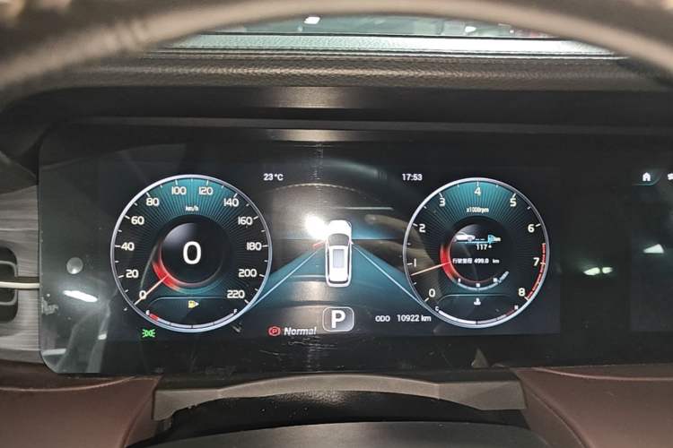 Used JETOUR X90 PLUS 2024 1.6TD DCT Family Fun Edition 7 Seats Instrument Cluster