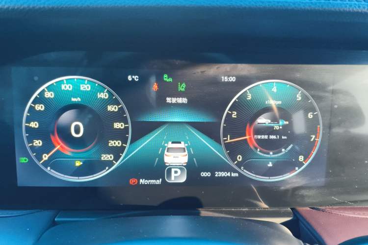 Used JETOUR X90 PLUS 2024 1.6TD DCT Villa PRO 5-Seater Instrument Cluster