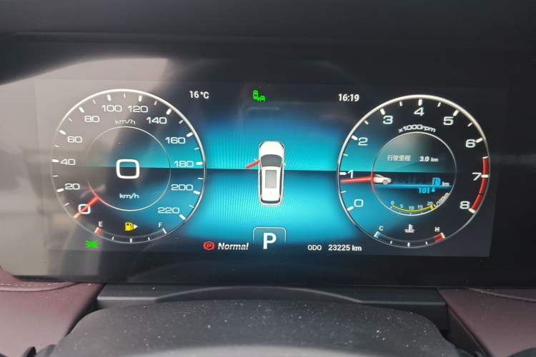 Used JETOUR X90 PLUS 2024 1.6TD DCT Villa 5-Seater Instrument Cluster