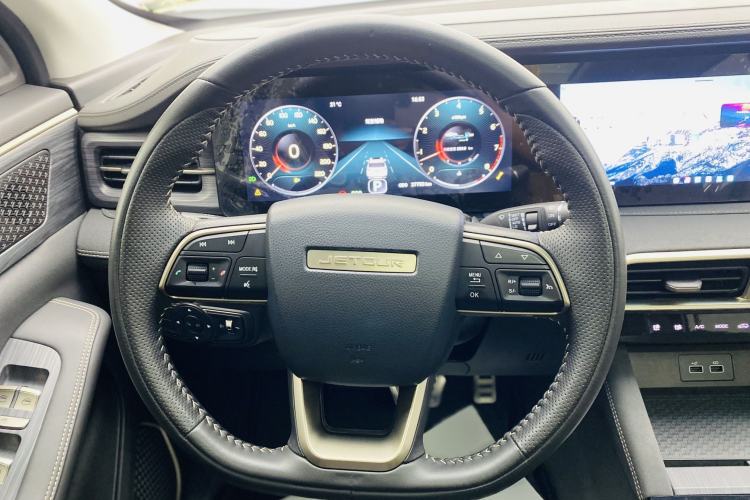 Used JETOUR X90 PLUS 2024 1.6TD DCT Villa 5-Seater Interior 10