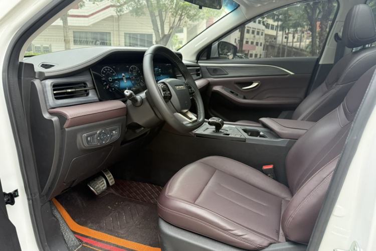 Used JETOUR X90 PLUS 2024 1.6TD DCT Villa 5-Seater Interior 2