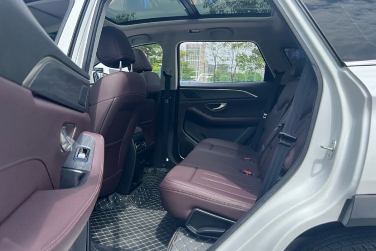 Used JETOUR X90 PLUS 2024 1.6TD DCT Villa 5-Seater Interior 2