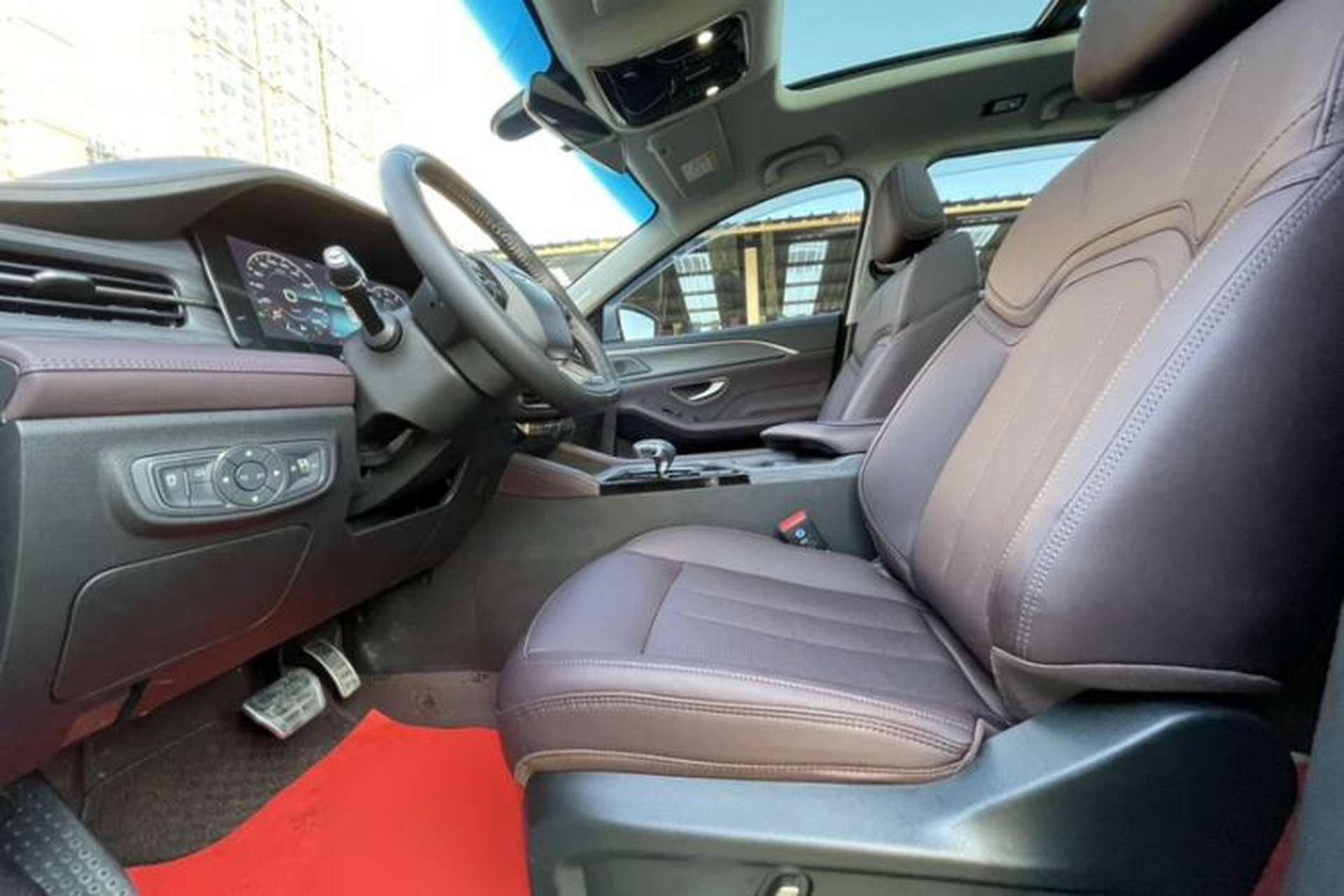 Used JETOUR X90 PLUS 2024 1.6TD DCT Villa PRO 5-Seater Interior 3