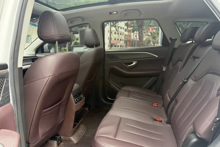 Used JETOUR X90 PLUS 2024 1.6TD DCT Villa 5-Seater Interior 3