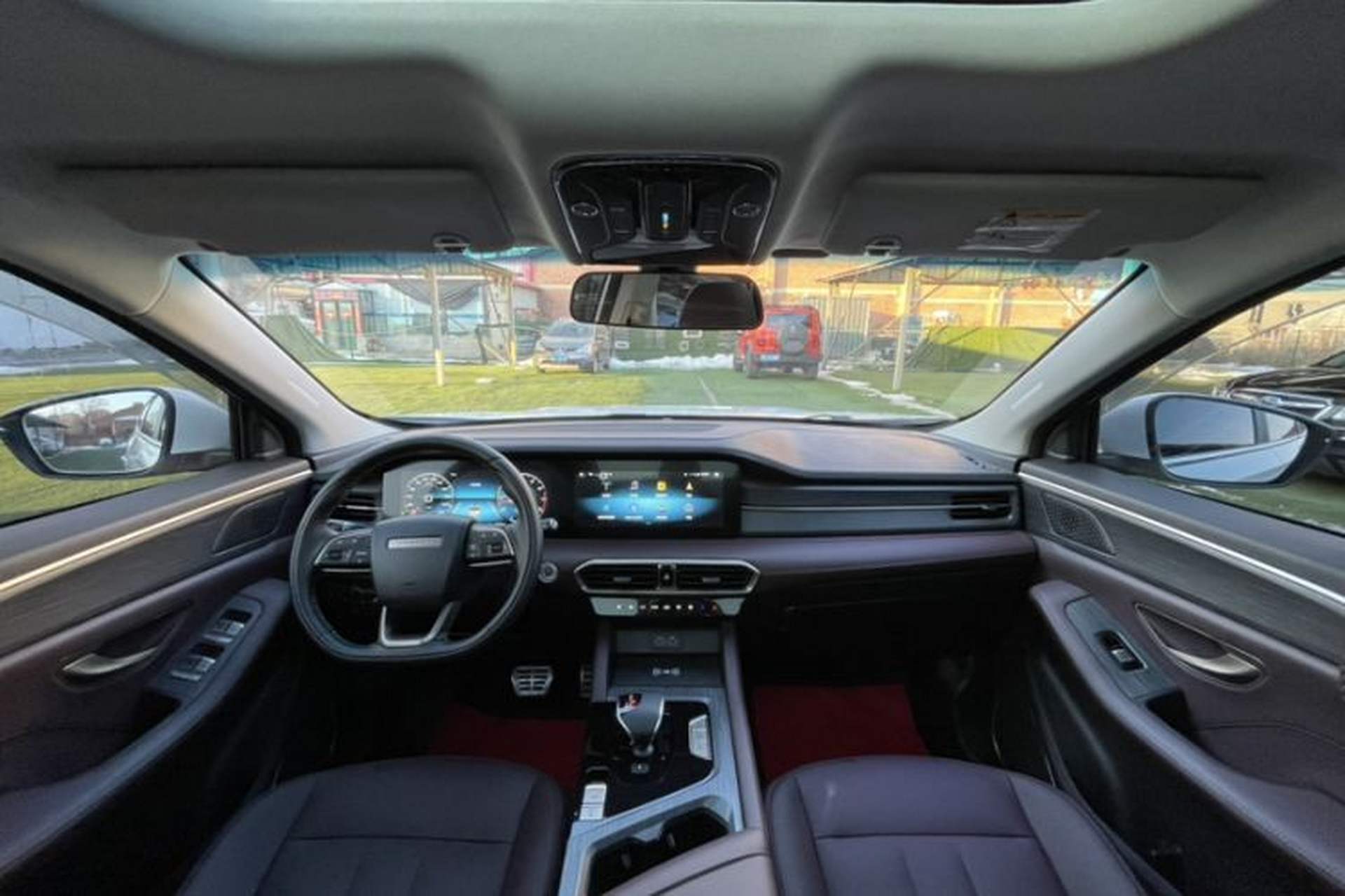 Used JETOUR X90 PLUS 2024 1.6TD DCT Villa PRO 5-Seater Interior 9