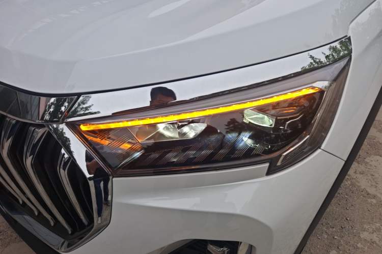 Used JETOUR X90 PLUS 2024 1.6TD DCT Villa 7-Seater Left Front Headlight