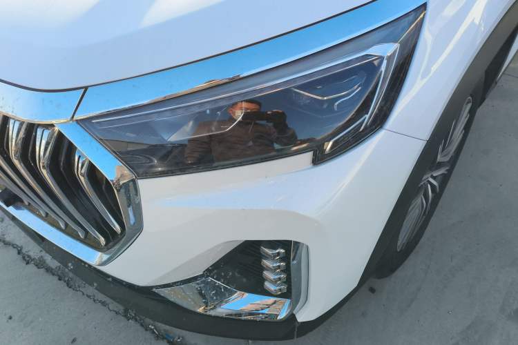 Used JETOUR X90 PLUS 2024 1.6TD DCT Villa PRO 5-Seater Left Front Headlight