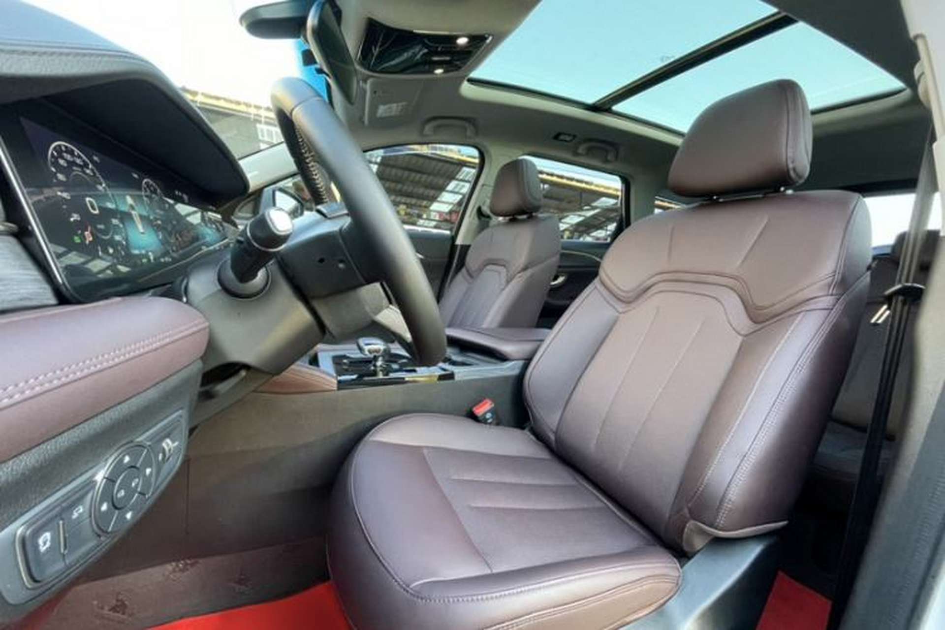 Used JETOUR X90 PLUS 2024 1.6TD DCT Villa PRO 5-Seater Left Front Seat