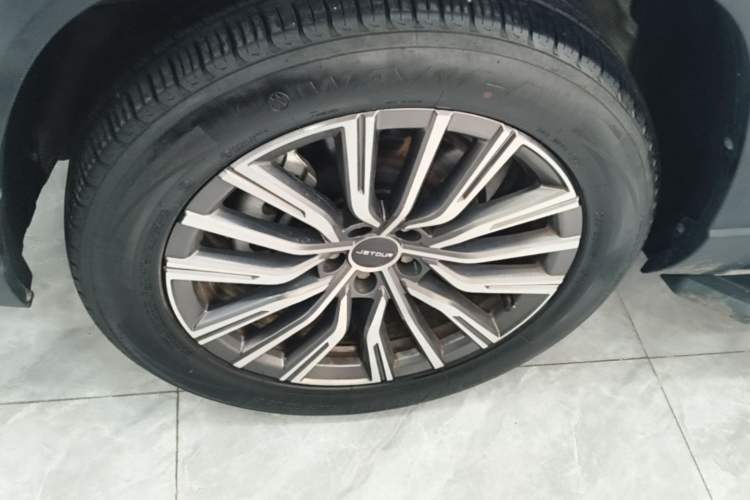 Used JETOUR X90 PLUS 2024 1.6TD DCT Villa 7-Seater Left Front Wheel Hub