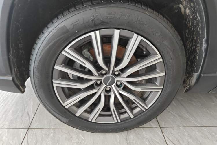 Used JETOUR X90 PLUS 2024 1.6TD DCT Family Fun Edition 7 Seats Left Front Wheel Hub