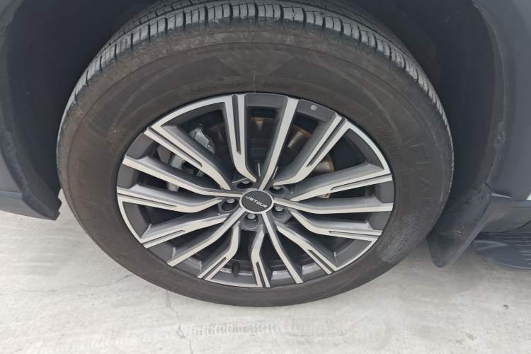 Used JETOUR X90 PLUS 2024 1.6TD DCT Villa 5-Seater Left Front Wheel Hub