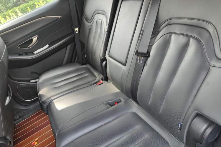 Used JETOUR X90 PLUS 2024 1.6TD DCT Villa PRO 7-Seater Left Rear Seat