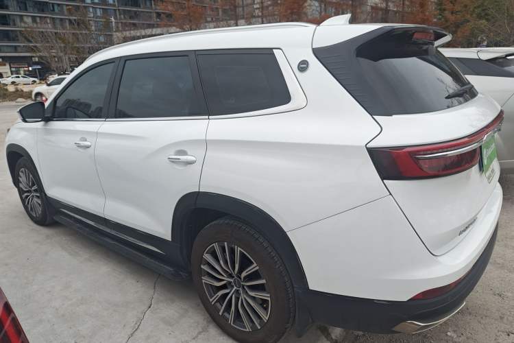 Used JETOUR X90 PLUS 2024 1.6TD DCT Villa 5-Seater Left Side