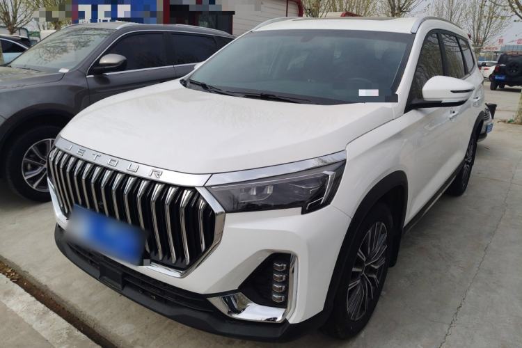 Used JETOUR X90 PLUS 2024 1.6TD DCT Family Fun Edition 7 Seats Guazi used car, China used car export, Used car for sale, Used JETOUR cars, Cheapest cars for sale
