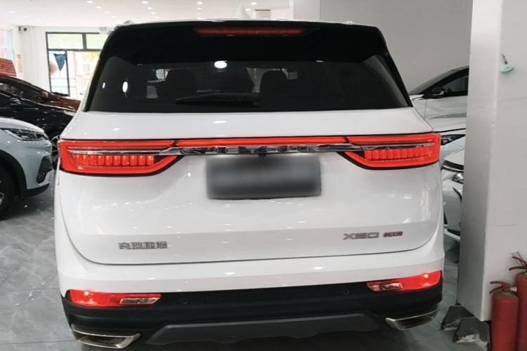 Used JETOUR X90 PLUS 2024 1.6TD DCT Villa 7-Seater Rear