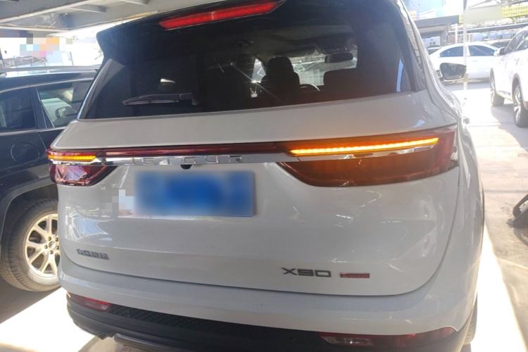 Used JETOUR X90 PLUS 2024 1.6TD DCT Villa 5-Seater Rear