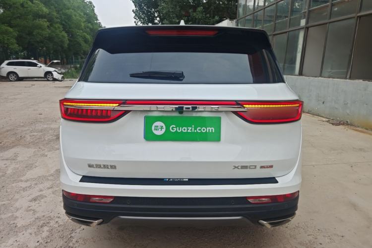 Used JETOUR X90 PLUS 2024 1.6TD DCT Villa 7-Seater Rear