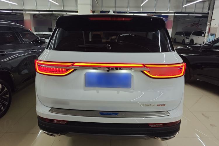 Used JETOUR X90 PLUS 2024 1.6TD DCT Villa 5-Seater Rear