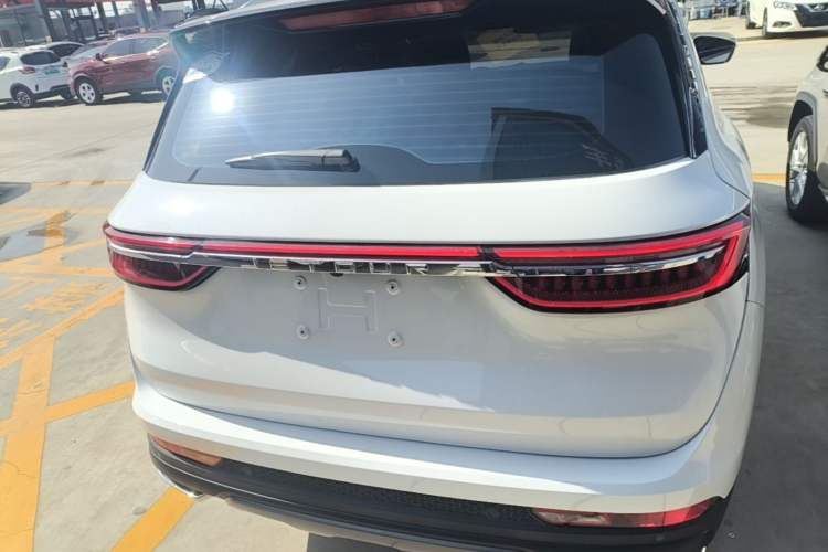 Used JETOUR X90 PLUS 2024 1.6TD Manual Yangfang PRO 5-Seater Rear