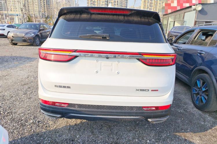 Used JETOUR X90 PLUS 2024 1.6TD DCT Villa 5-Seater Rear