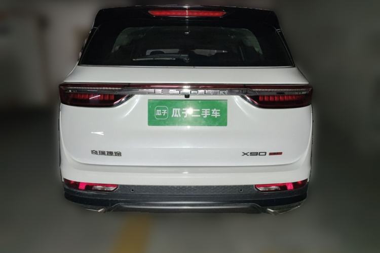 Used JETOUR X90 PLUS 2024 1.6TD DCT Villa PRO 7-Seater Rear