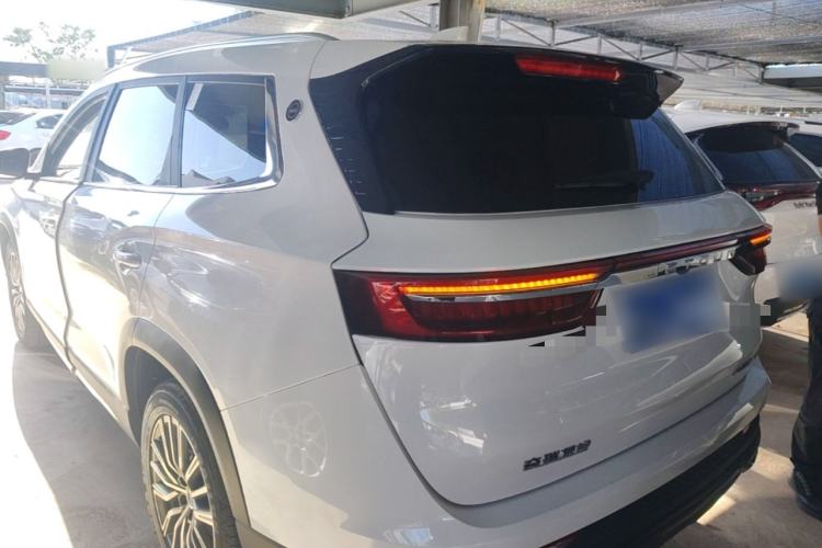 Used JETOUR X90 PLUS 2024 1.6TD DCT Villa 5-Seater Rear Left 45 Deg