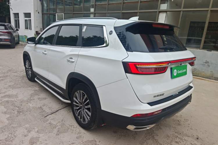 Used JETOUR X90 PLUS 2024 1.6TD DCT Villa 7-Seater Rear Left 45 Deg