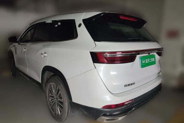 Used JETOUR X90 PLUS 2024 1.6TD DCT Villa PRO 7-Seater Rear Left 45 Deg