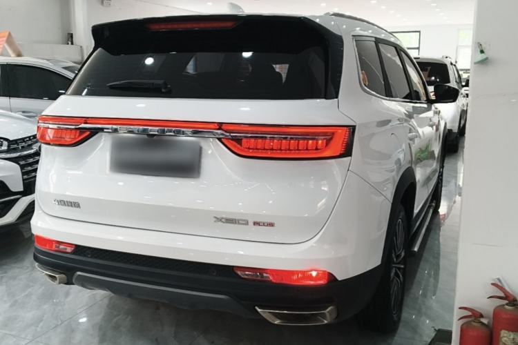 Used JETOUR X90 PLUS 2024 1.6TD DCT Villa 7-Seater Rear Right 45 Deg