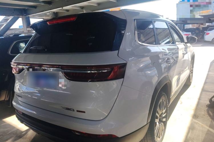 Used JETOUR X90 PLUS 2024 1.6TD DCT Villa 5-Seater Rear Right 45 Deg
