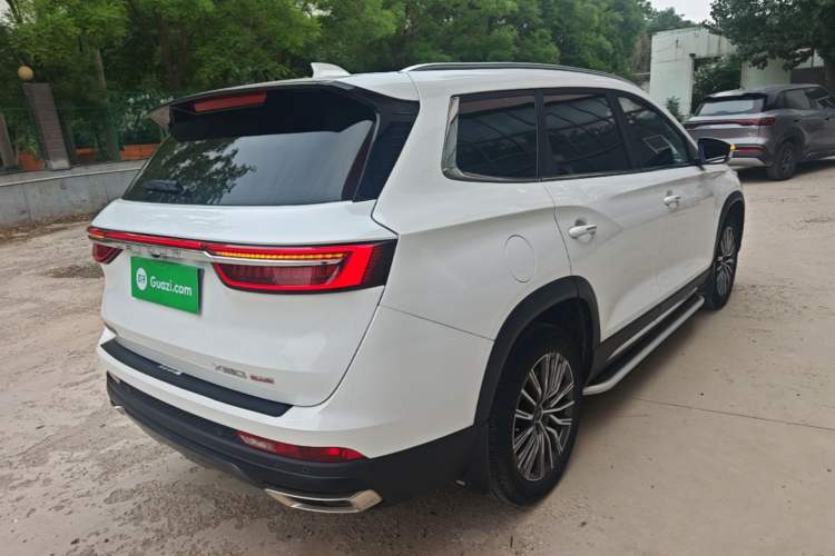Used JETOUR X90 PLUS 2024 1.6TD DCT Villa 7-Seater Rear Right 45 Deg
