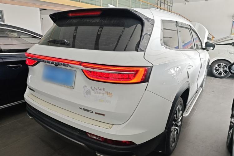 Used JETOUR X90 PLUS 2024 1.6TD DCT Villa 5-Seater Rear Right 45 Deg
