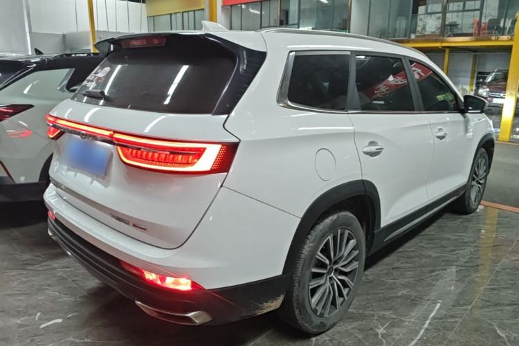 Used JETOUR X90 PLUS 2024 1.6TD DCT Villa 7-Seater Rear Right 45 Deg
