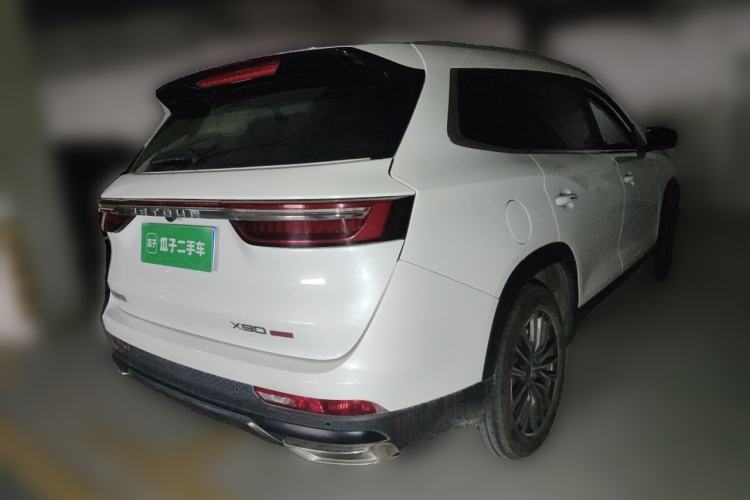 Used JETOUR X90 PLUS 2024 1.6TD DCT Villa PRO 7-Seater Rear Right 45 Deg