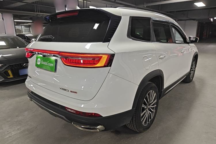 Used JETOUR X90 PLUS 2024 1.6TD DCT Family Fun Edition 7 Seats Rear Right 45 Deg