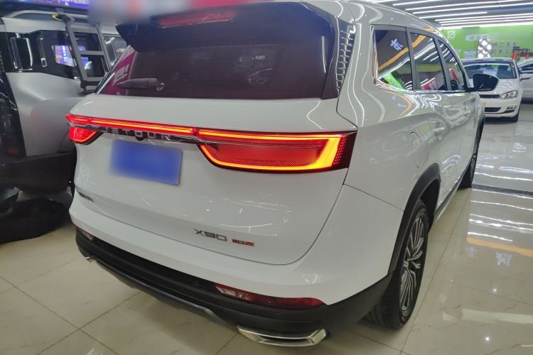 Used JETOUR X90 PLUS 2024 1.6TD DCT Villa PRO 7-Seater Rear Right 45 Deg