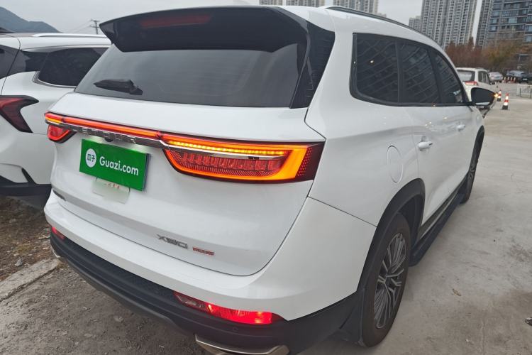 Used JETOUR X90 PLUS 2024 1.6TD DCT Villa 5-Seater Rear Right 45 Deg