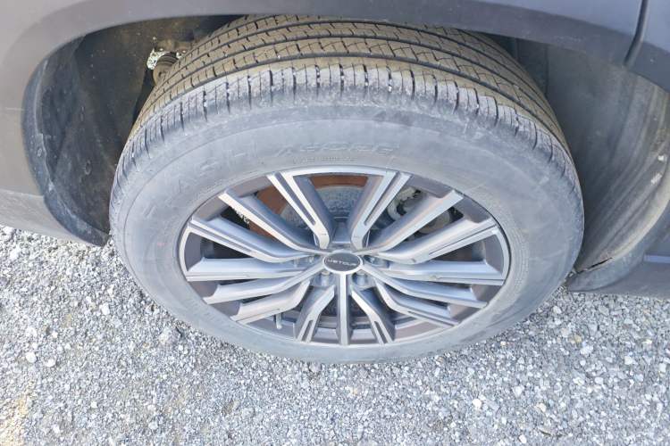 Used JETOUR X90 PLUS 2024 1.6TD DCT Villa 5-Seater Right Rear Wheel Hub