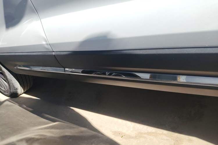 Used JETOUR X90 PLUS 2024 1.6TD DCT Villa 5-Seater Right Side Sill