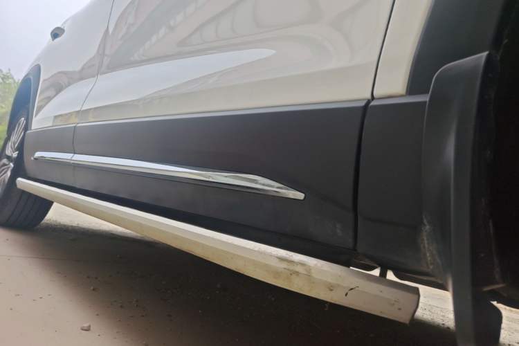 Used JETOUR X90 PLUS 2024 1.6TD DCT Villa 7-Seater Right Side Sill