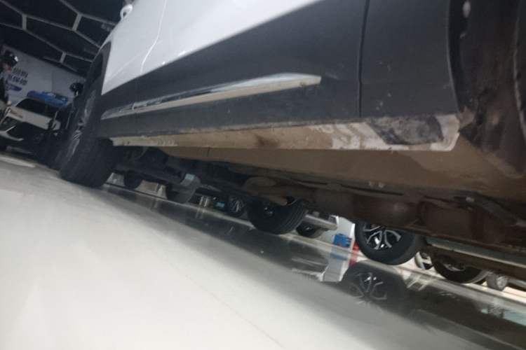 Used JETOUR X90 PLUS 2024 1.6TD DCT Villa PRO 5-Seater Right Side Sill