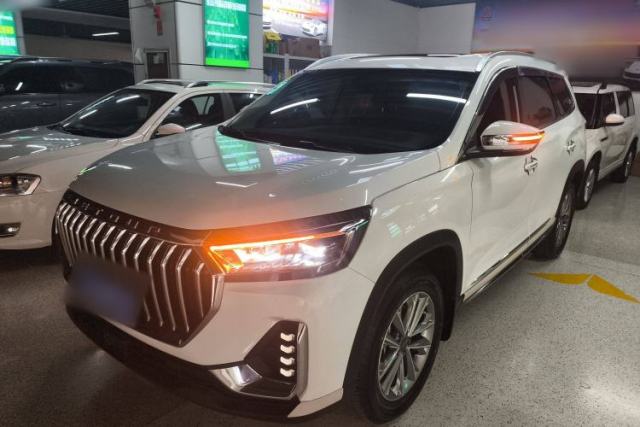 Used JETOUR X90 PLUS 2024 1.6TD Manual Yangfang PRO 7-Seater