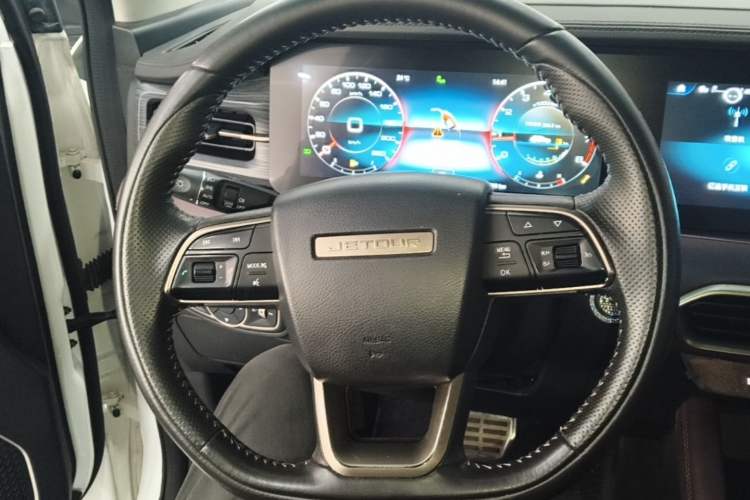 Used JETOUR X90 PLUS 2024 1.6TD DCT Villa 7-Seater Steering Wheel