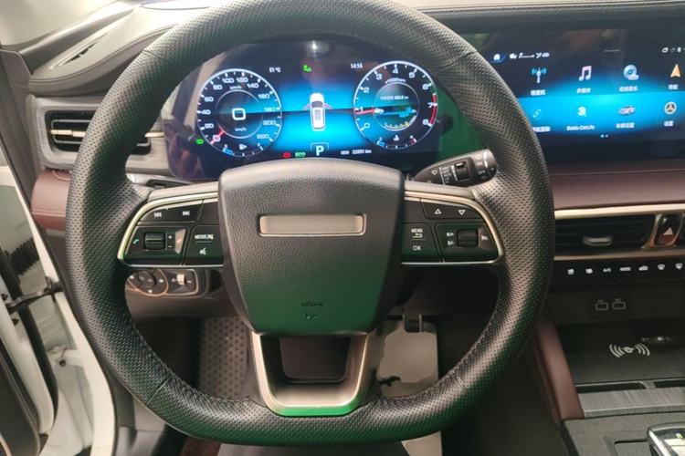 Used JETOUR X90 PLUS 2024 1.6TD DCT Villa PRO 7-Seater Steering Wheel